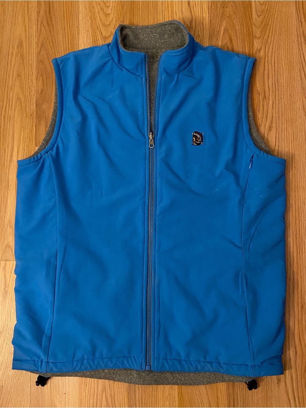 Peter Millar Reversible Golf Vest Full Zip Size M